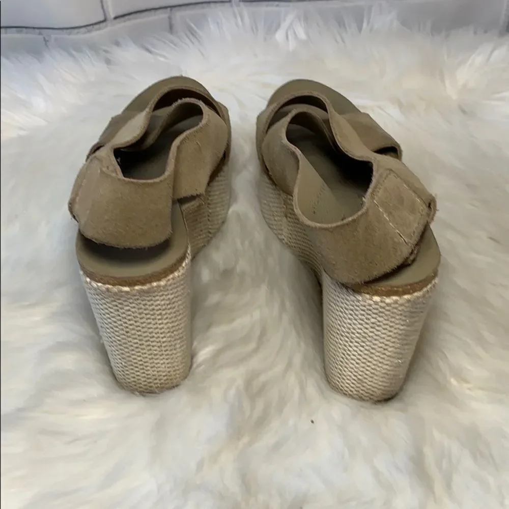 Pedro Garcia Espadrille Salon‎ Shoes Size 38/7.5-8